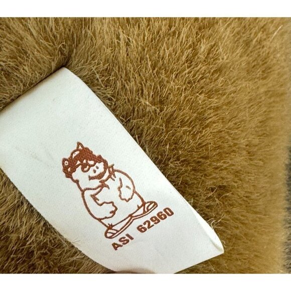 Vintage Billy The Biker Bear in Wilsons Leather Vest Limited Edition Plush toy - Picture 12 of 13